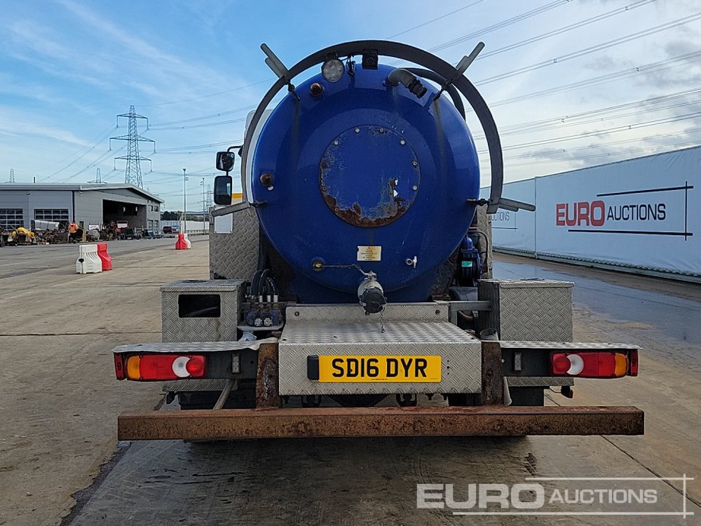 2016 DAF LF180 - Cisternové vozidlo: obrázek 4 2016 DAF LF180 - Cisternové vozidlo: obrázek 4