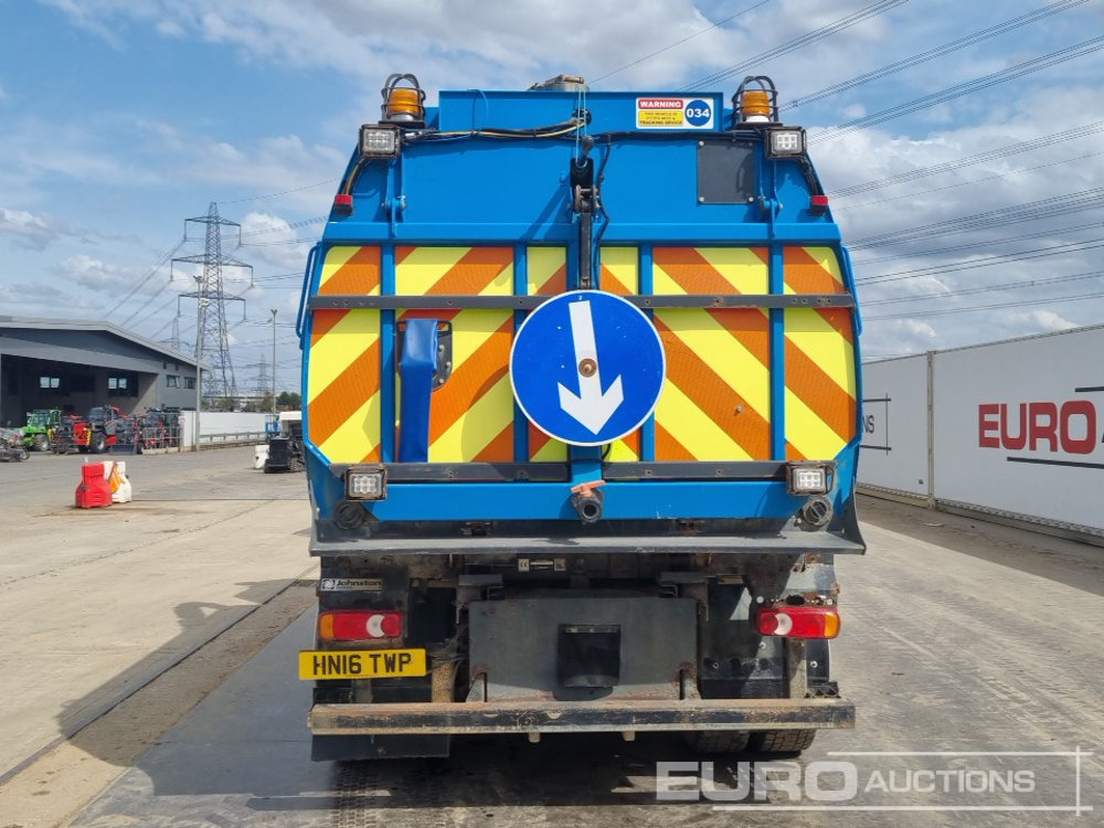 2016 DAF LF220 - Zametací vůz: obrázek 4 2016 DAF LF220 - Zametací vůz: obrázek 4