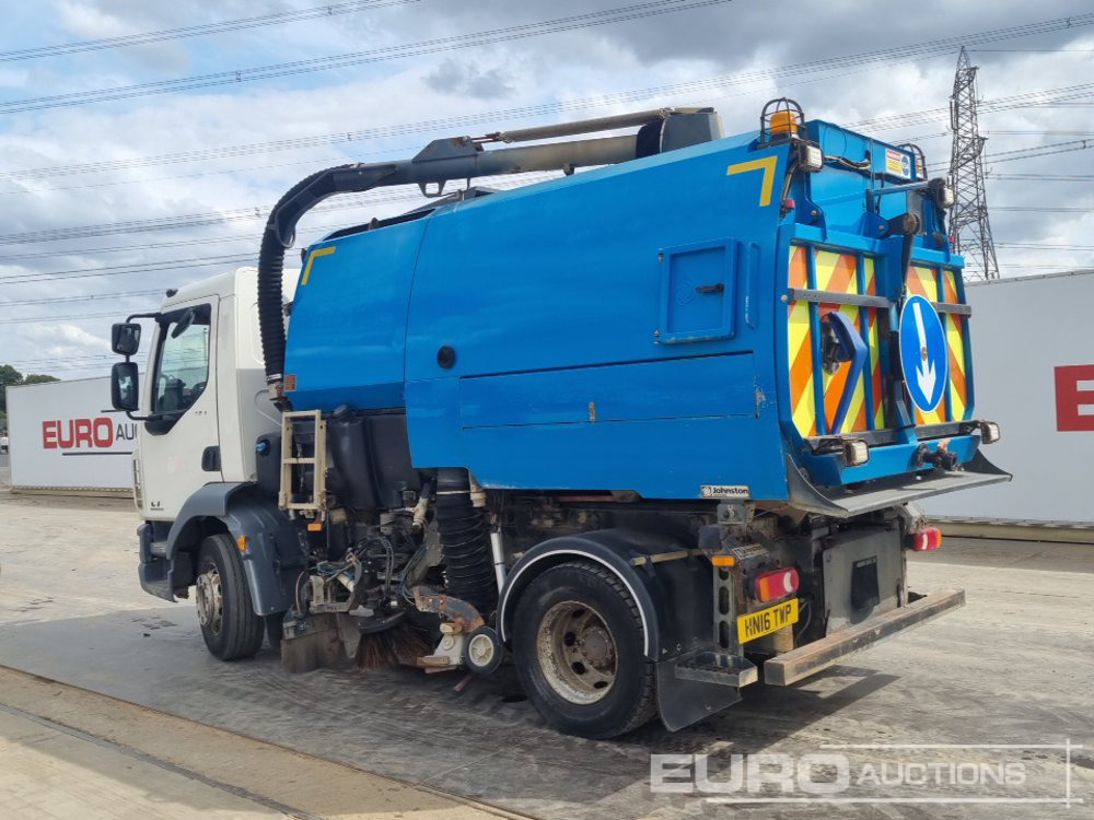 2016 DAF LF220 - Zametací vůz: obrázek 3 2016 DAF LF220 - Zametací vůz: obrázek 3