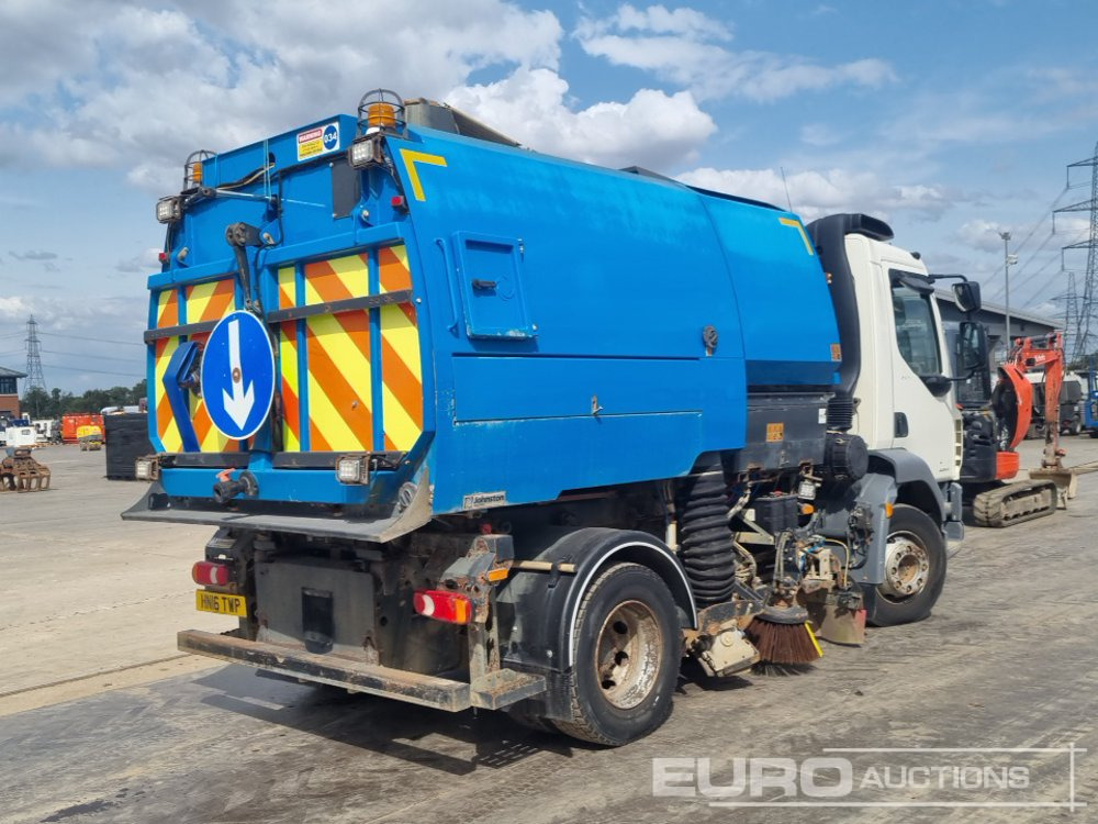 2016 DAF LF220 - Zametací vůz: obrázek 5 2016 DAF LF220 - Zametací vůz: obrázek 5