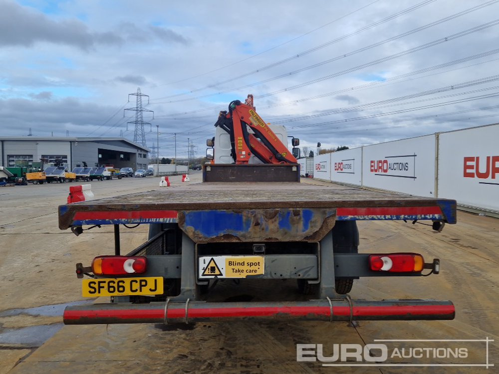 2016 DAF LF250 - Nákladní automobil valníkový/ Plošinový: obrázek 4 2016 DAF LF250 - Nákladní automobil valníkový/ Plošinový: obrázek 4