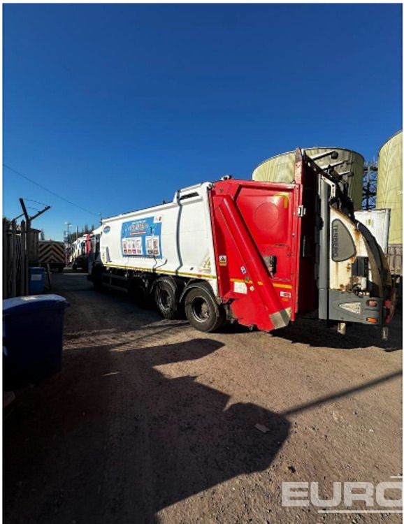 2016 Dennis Elite 6 6x4 Refuse Lorry, Reverse Camera, Automatic Gearbox (Reg. Docs. Available) - Vůz na odvoz odpadků: obrázek 1 2016 Dennis Elite 6 6x4 Refuse Lorry, Reverse Camera, Automatic Gearbox (Reg. Docs. Available) - Vůz na odvoz odpadků: obrázek 1