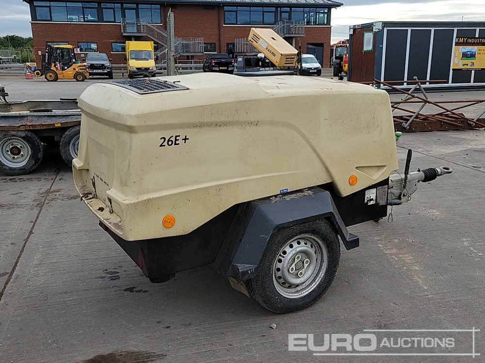 2016 Doosan 726E+ - Mobilní kompresor: obrázek 5 2016 Doosan 726E+ - Mobilní kompresor: obrázek 5