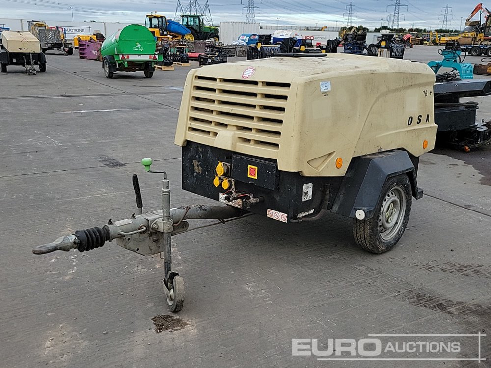 2016 Doosan 726E+ - Mobilní kompresor: obrázek 1 2016 Doosan 726E+ - Mobilní kompresor: obrázek 1
