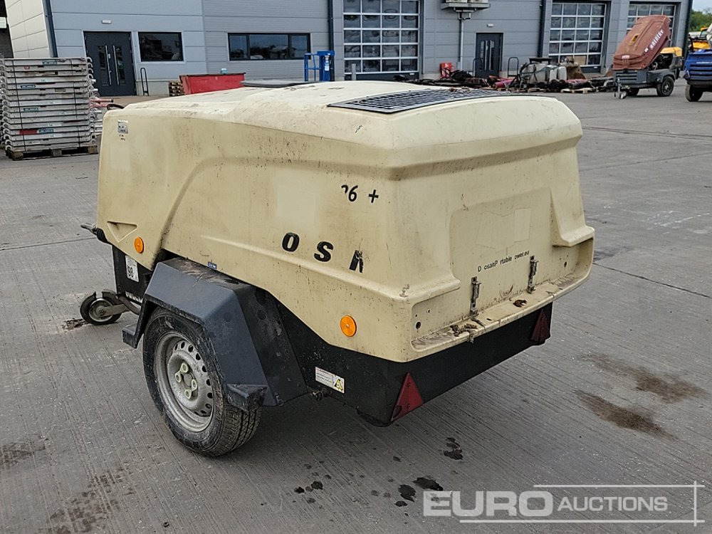 2016 Doosan 726E+ - Mobilní kompresor: obrázek 3 2016 Doosan 726E+ - Mobilní kompresor: obrázek 3
