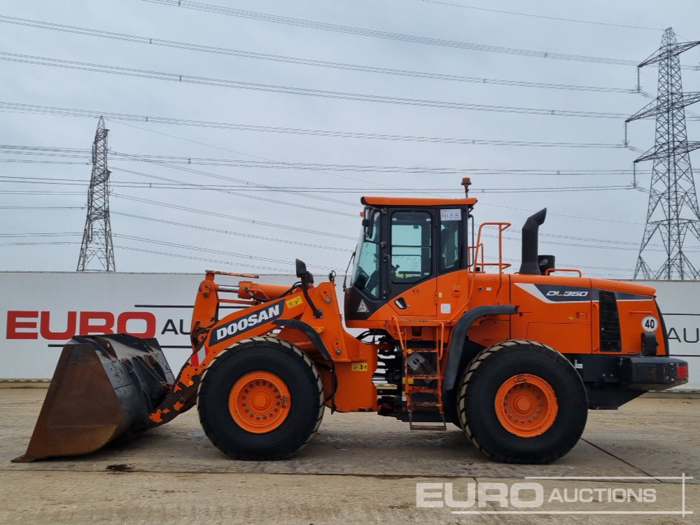 2016 Doosan DL350-5 - Kolový nakladač: obrázek 2 2016 Doosan DL350-5 - Kolový nakladač: obrázek 2