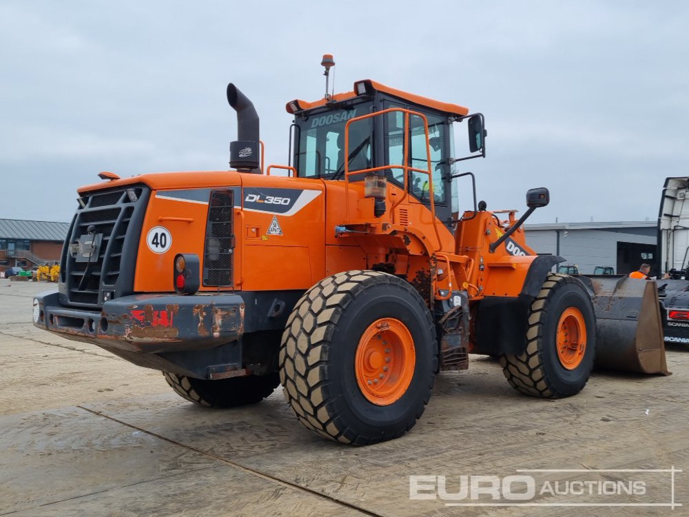 2016 Doosan DL350-5 - Kolový nakladač: obrázek 5 2016 Doosan DL350-5 - Kolový nakladač: obrázek 5