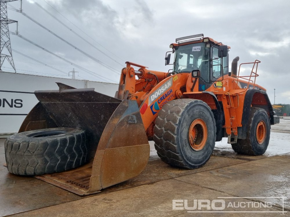 2016 Doosan DL550-5 - Kolový nakladač: obrázek 1 2016 Doosan DL550-5 - Kolový nakladač: obrázek 1
