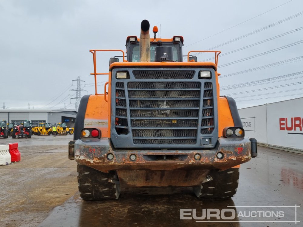 2016 Doosan DL550-5 - Kolový nakladač: obrázek 4 2016 Doosan DL550-5 - Kolový nakladač: obrázek 4