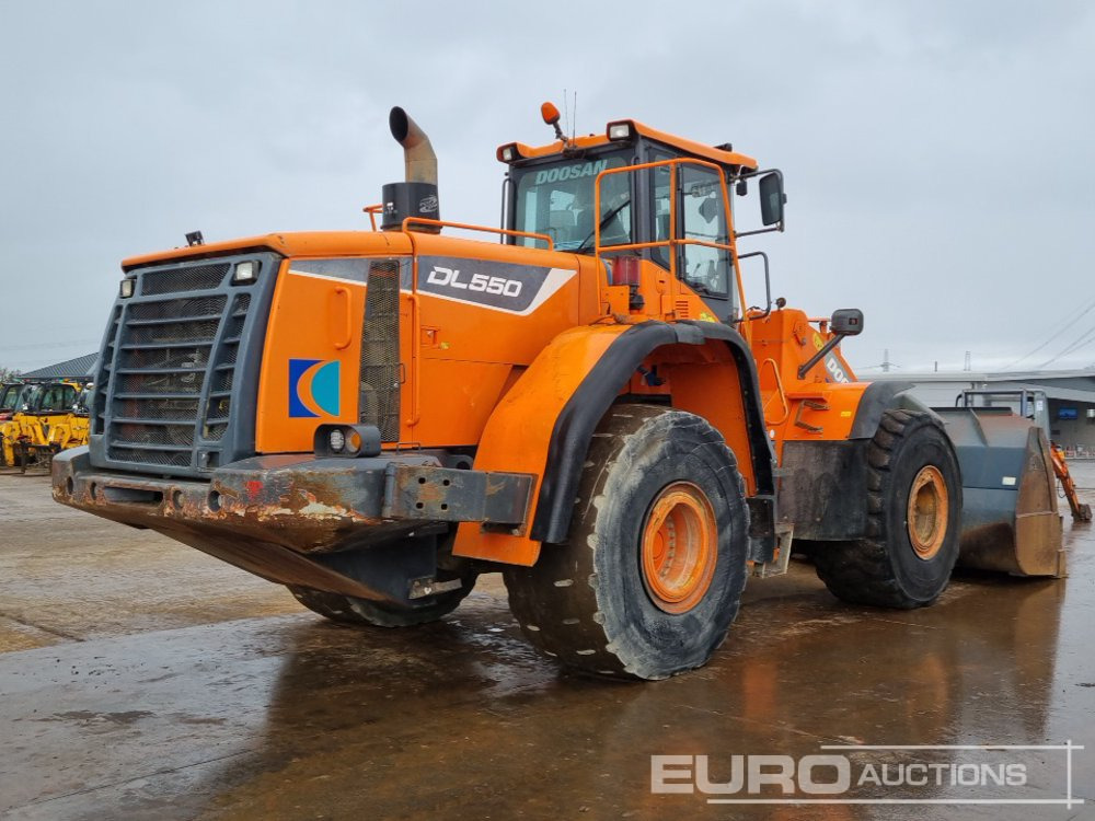 2016 Doosan DL550-5 - Kolový nakladač: obrázek 5 2016 Doosan DL550-5 - Kolový nakladač: obrázek 5