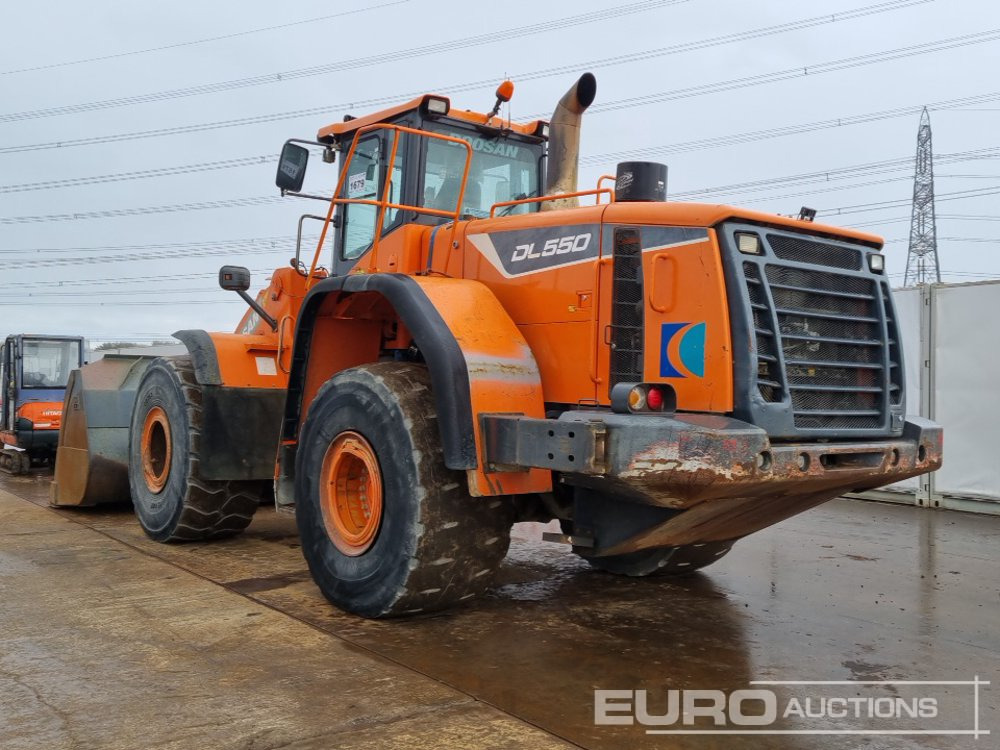 2016 Doosan DL550-5 - Kolový nakladač: obrázek 3 2016 Doosan DL550-5 - Kolový nakladač: obrázek 3