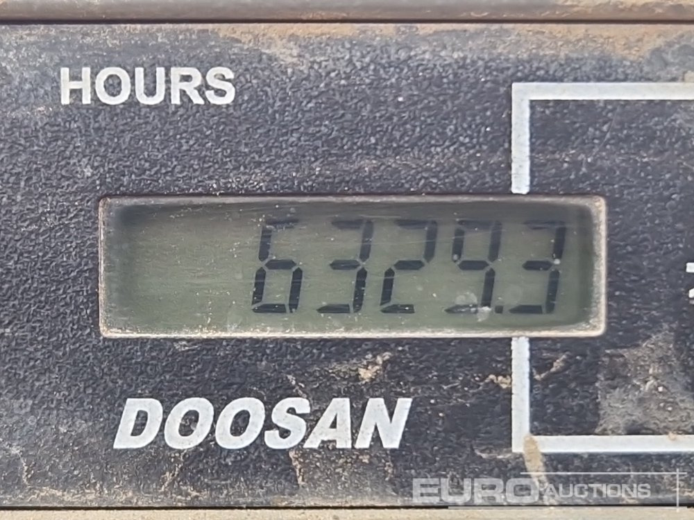 Mini rýpadlo 2016 Doosan DX85R-3: obrázek 41