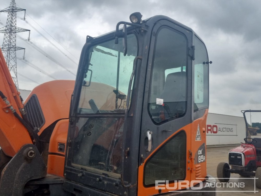 Mini rýpadlo 2016 Doosan DX85R-3: obrázek 33