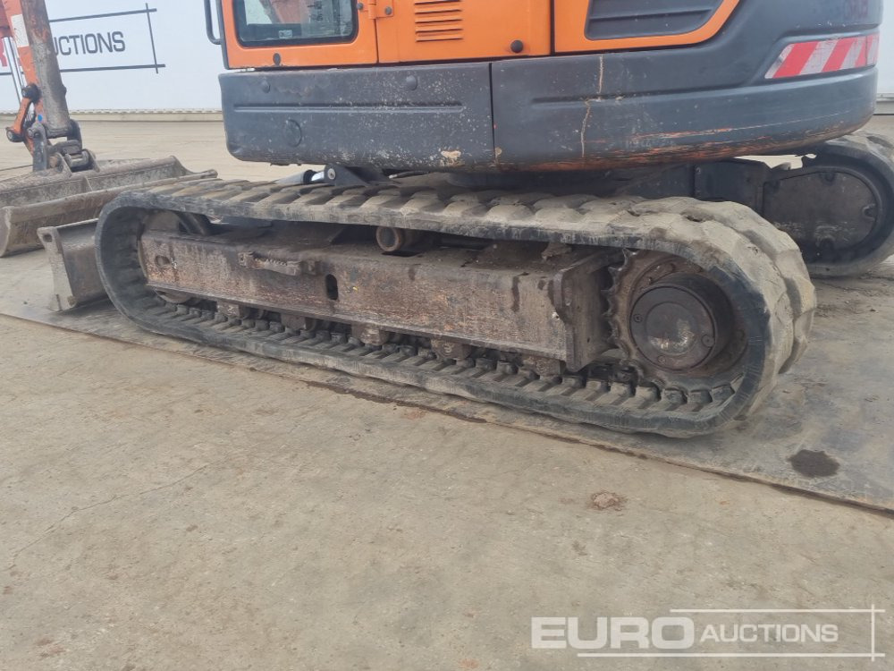 Mini rýpadlo 2016 Doosan DX85R-3: obrázek 9