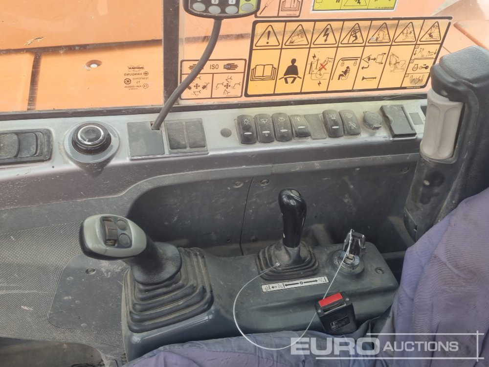 Mini rýpadlo 2016 Doosan DX85R-3: obrázek 35