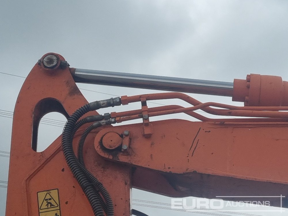Mini rýpadlo 2016 Doosan DX85R-3: obrázek 20