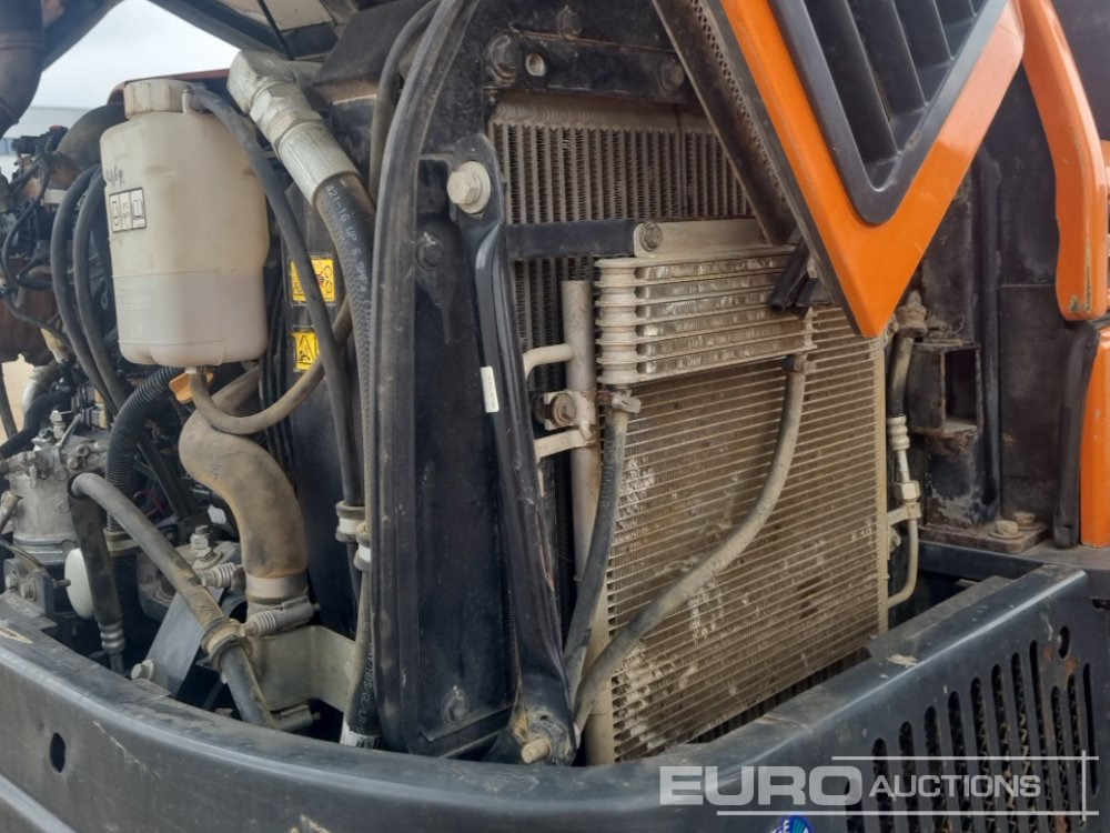 Mini rýpadlo 2016 Doosan DX85R-3: obrázek 32
