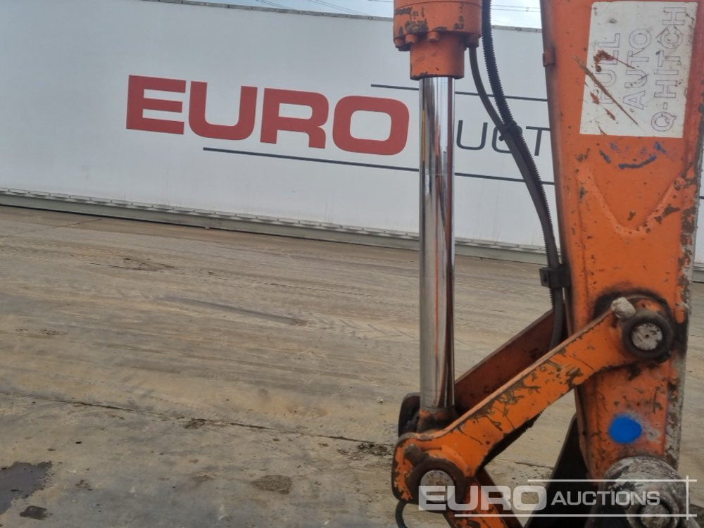 Mini rýpadlo 2016 Doosan DX85R-3: obrázek 19