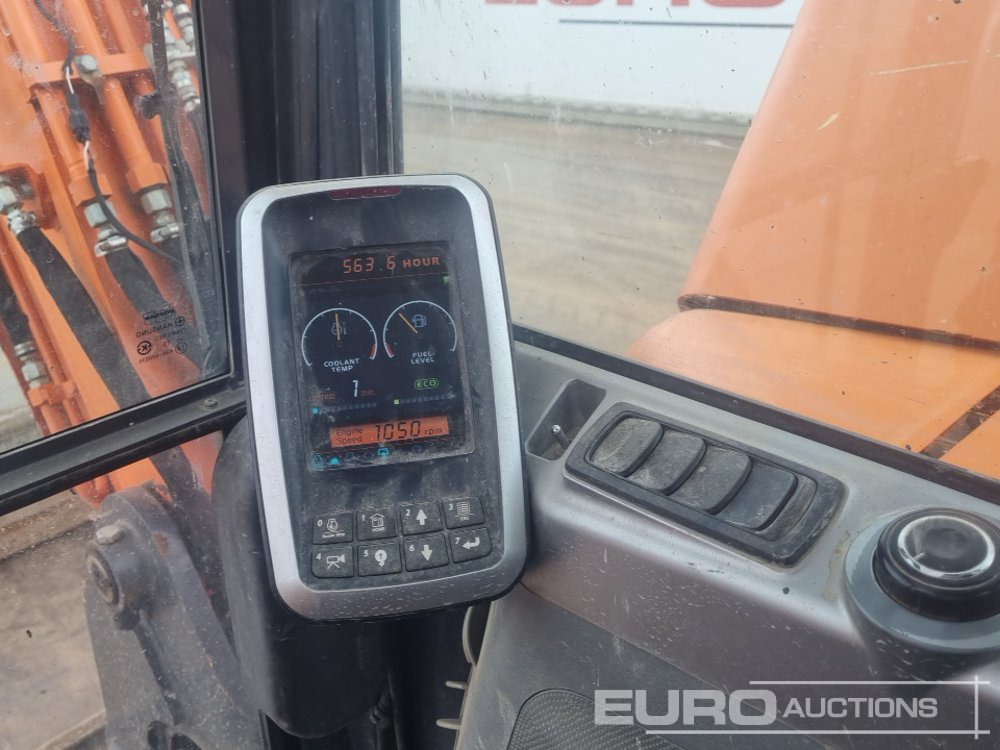 Mini rýpadlo 2016 Doosan DX85R-3: obrázek 36