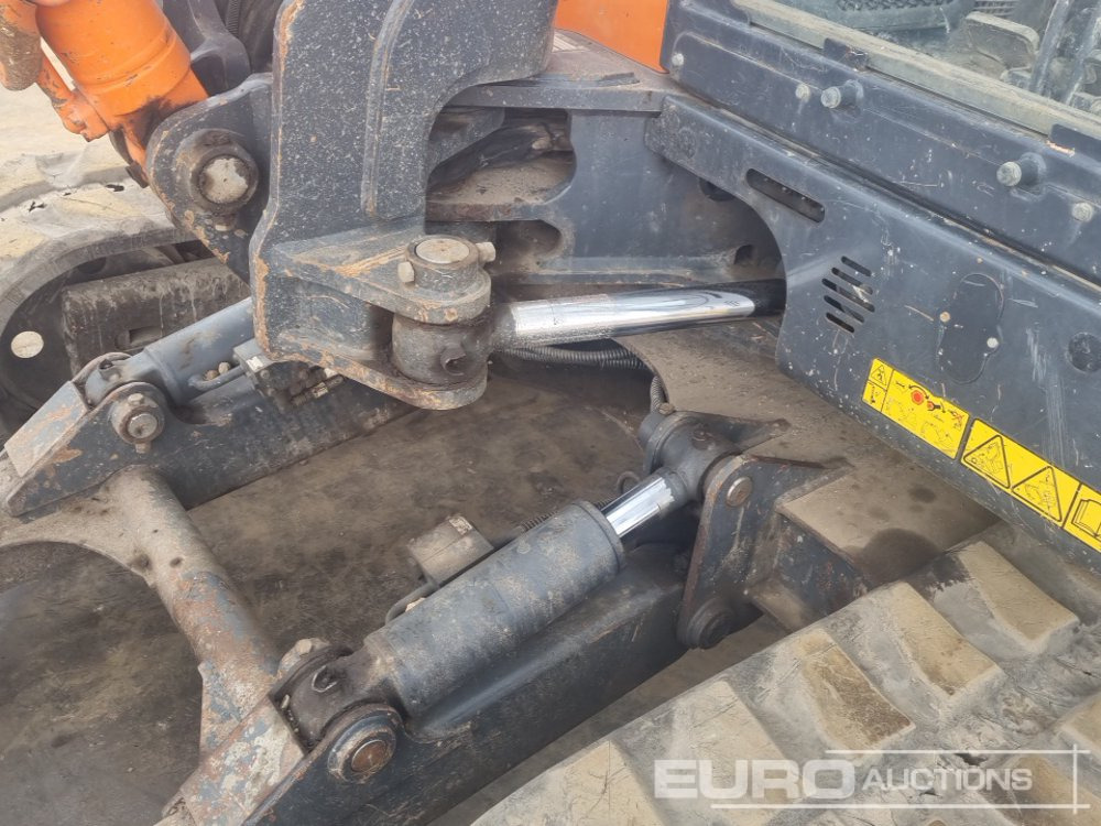 Mini rýpadlo 2016 Doosan DX85R-3: obrázek 22