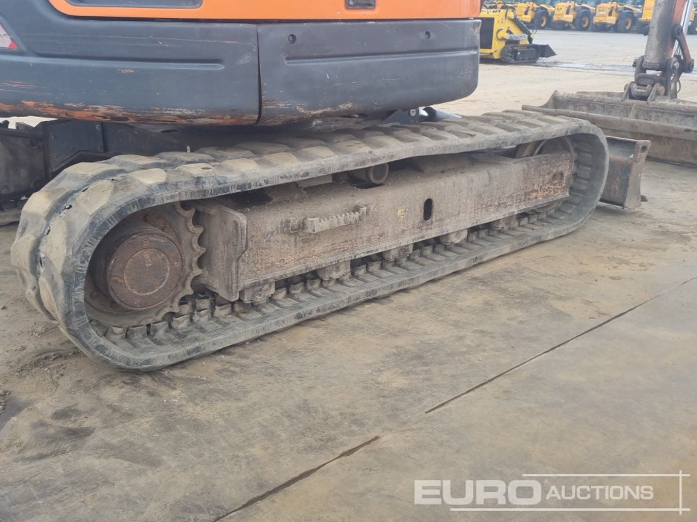 Mini rýpadlo 2016 Doosan DX85R-3: obrázek 12