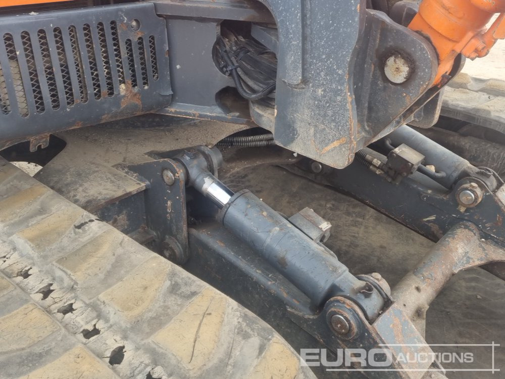 Mini rýpadlo 2016 Doosan DX85R-3: obrázek 23