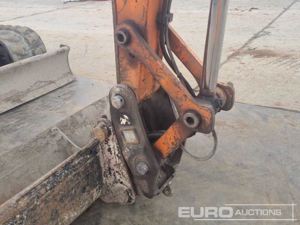 Mini rýpadlo 2016 Doosan DX85R-3: obrázek 17