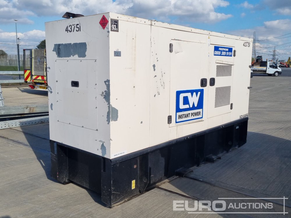2016 FG Wilson XD100P4 - Elektrický generátor: obrázek 5 2016 FG Wilson XD100P4 - Elektrický generátor: obrázek 5