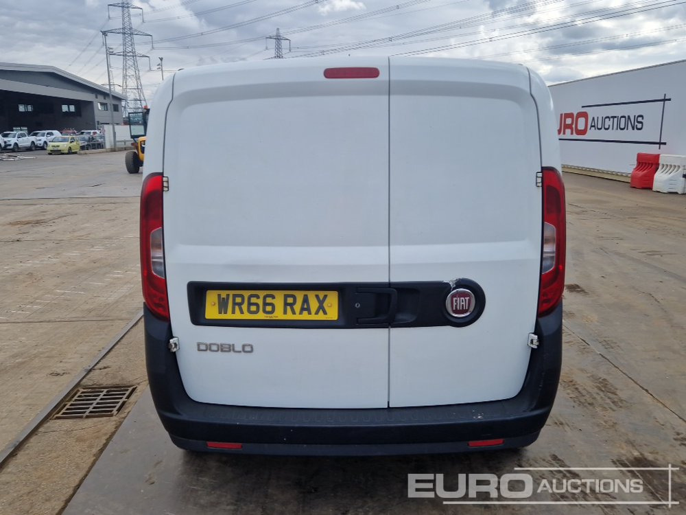 2016 Fiat Doblo - Malá dodávka: obrázek 4 2016 Fiat Doblo - Malá dodávka: obrázek 4