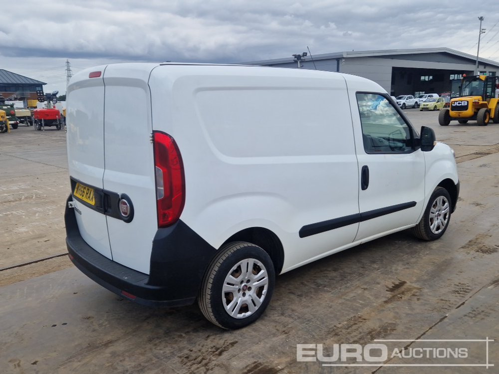 2016 Fiat Doblo - Malá dodávka: obrázek 5 2016 Fiat Doblo - Malá dodávka: obrázek 5