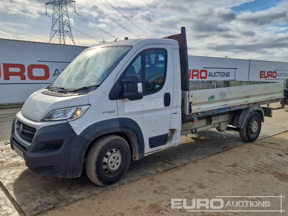 2016 Fiat Ducato 35 - Dodávka valník: obrázek 1 2016 Fiat Ducato 35 - Dodávka valník: obrázek 1