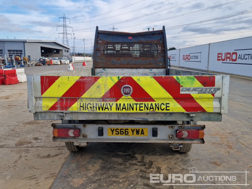 2016 Fiat Ducato 35 - Dodávka valník: obrázek 4 2016 Fiat Ducato 35 - Dodávka valník: obrázek 4
