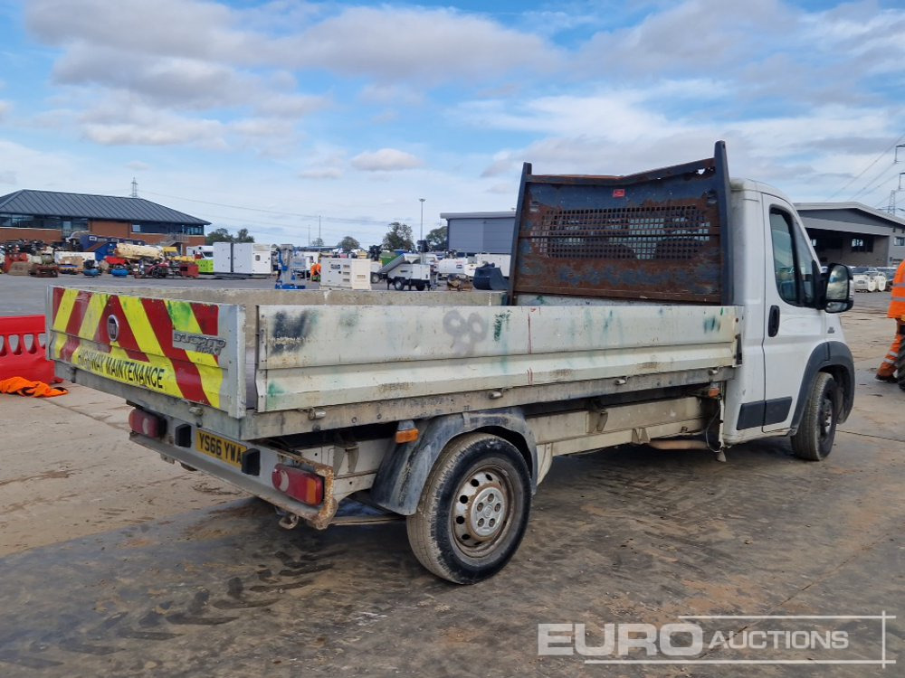 2016 Fiat Ducato 35 - Dodávka valník: obrázek 5 2016 Fiat Ducato 35 - Dodávka valník: obrázek 5