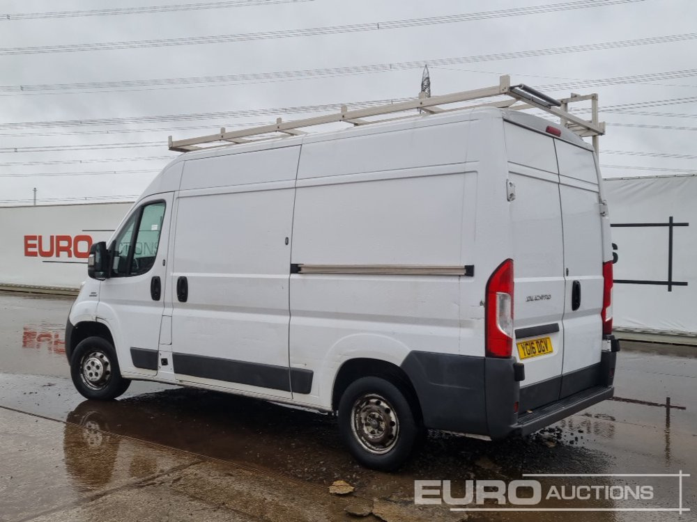 2016 Fiat Ducato - Malá dodávka: obrázek 3 2016 Fiat Ducato - Malá dodávka: obrázek 3