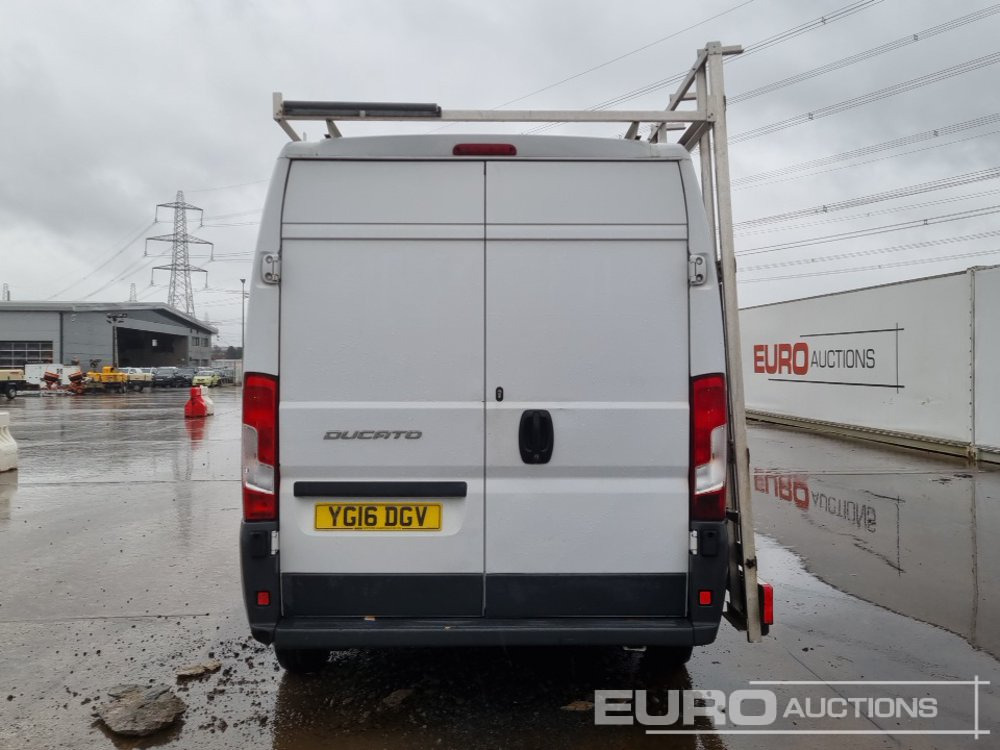 2016 Fiat Ducato - Malá dodávka: obrázek 4 2016 Fiat Ducato - Malá dodávka: obrázek 4