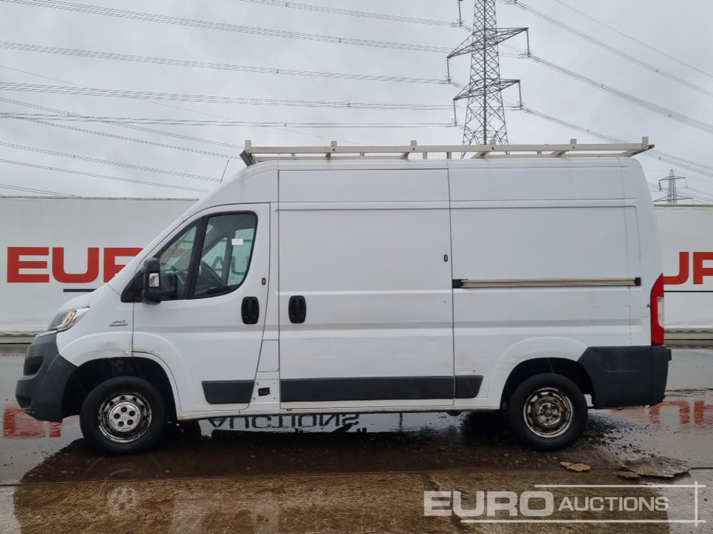 2016 Fiat Ducato - Malá dodávka: obrázek 2 2016 Fiat Ducato - Malá dodávka: obrázek 2