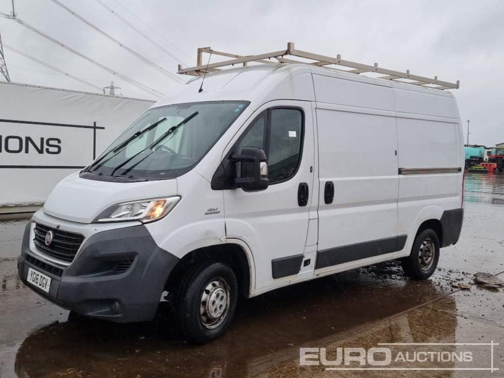 2016 Fiat Ducato - Malá dodávka: obrázek 1 2016 Fiat Ducato - Malá dodávka: obrázek 1