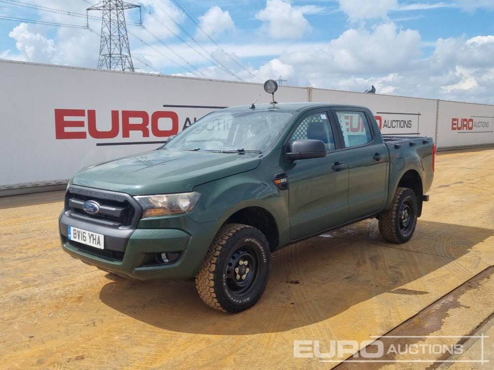 2016 Ford Ranger - Pick-up: obrázek 1 2016 Ford Ranger - Pick-up: obrázek 1