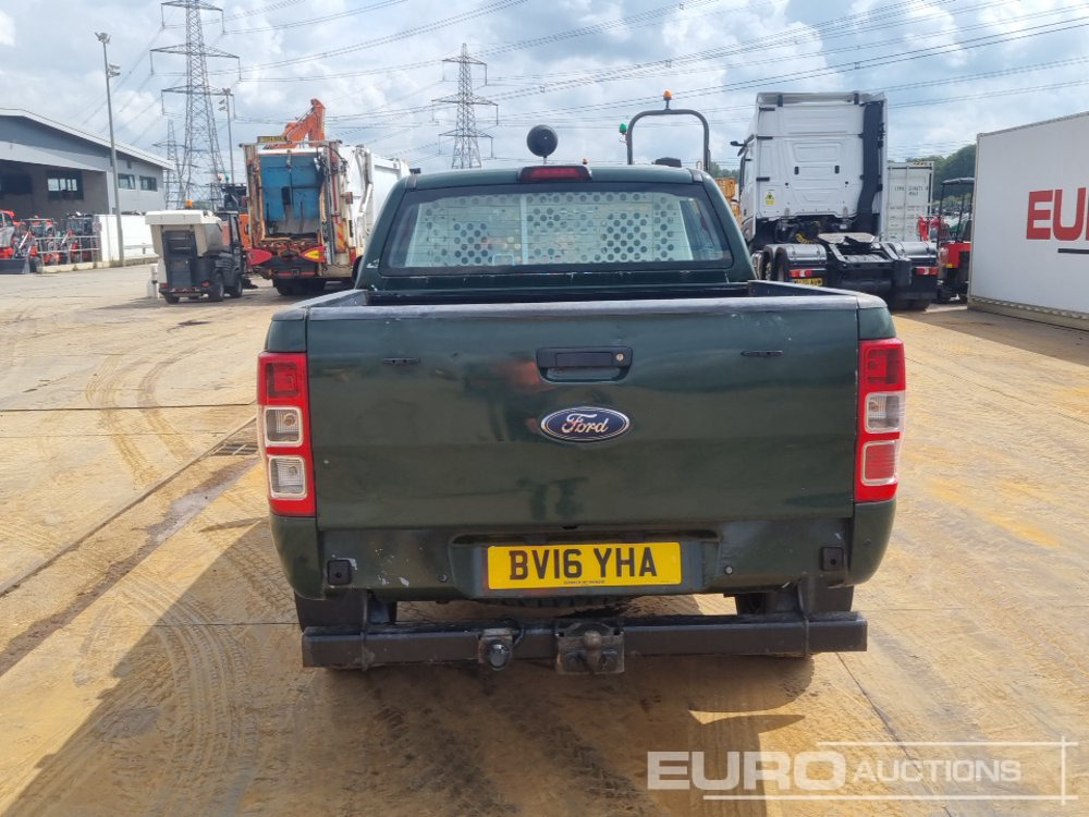 2016 Ford Ranger - Pick-up: obrázek 4 2016 Ford Ranger - Pick-up: obrázek 4
