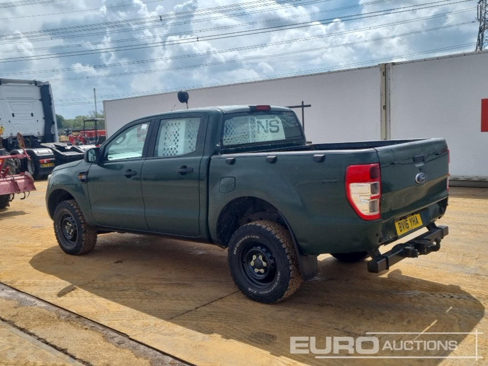 2016 Ford Ranger - Pick-up: obrázek 3 2016 Ford Ranger - Pick-up: obrázek 3
