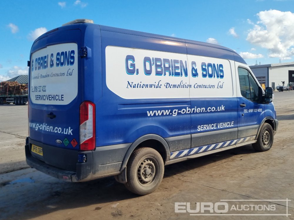 2016 Ford Transit 350 - Malá dodávka: obrázek 5 2016 Ford Transit 350 - Malá dodávka: obrázek 5