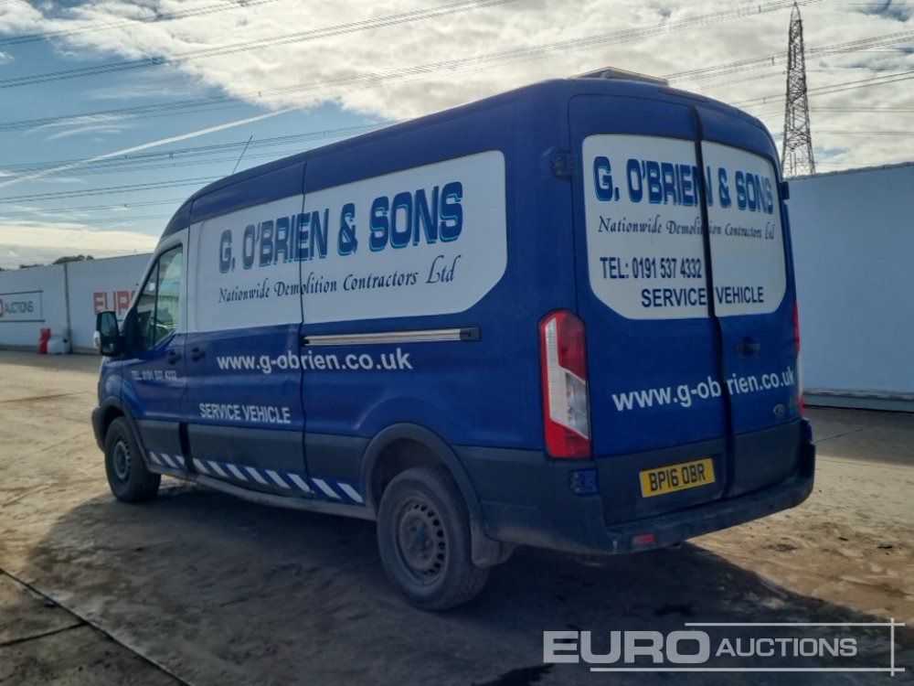 2016 Ford Transit 350 - Malá dodávka: obrázek 3 2016 Ford Transit 350 - Malá dodávka: obrázek 3