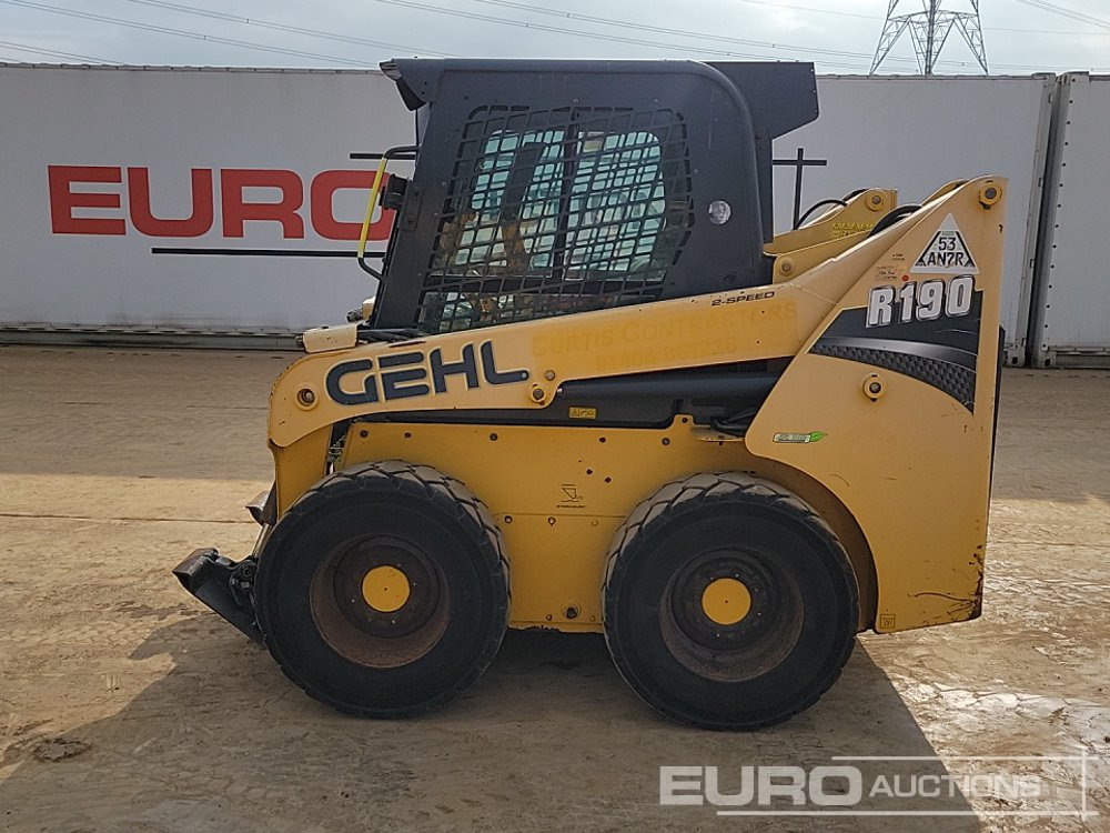 2016 Gehl R190 - Smykový nakladač: obrázek 2 2016 Gehl R190 - Smykový nakladač: obrázek 2