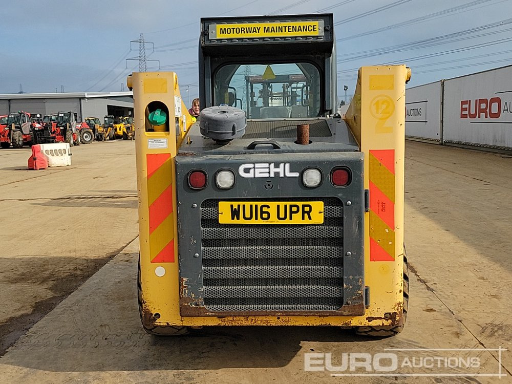 2016 Gehl R190 - Smykový nakladač: obrázek 4 2016 Gehl R190 - Smykový nakladač: obrázek 4