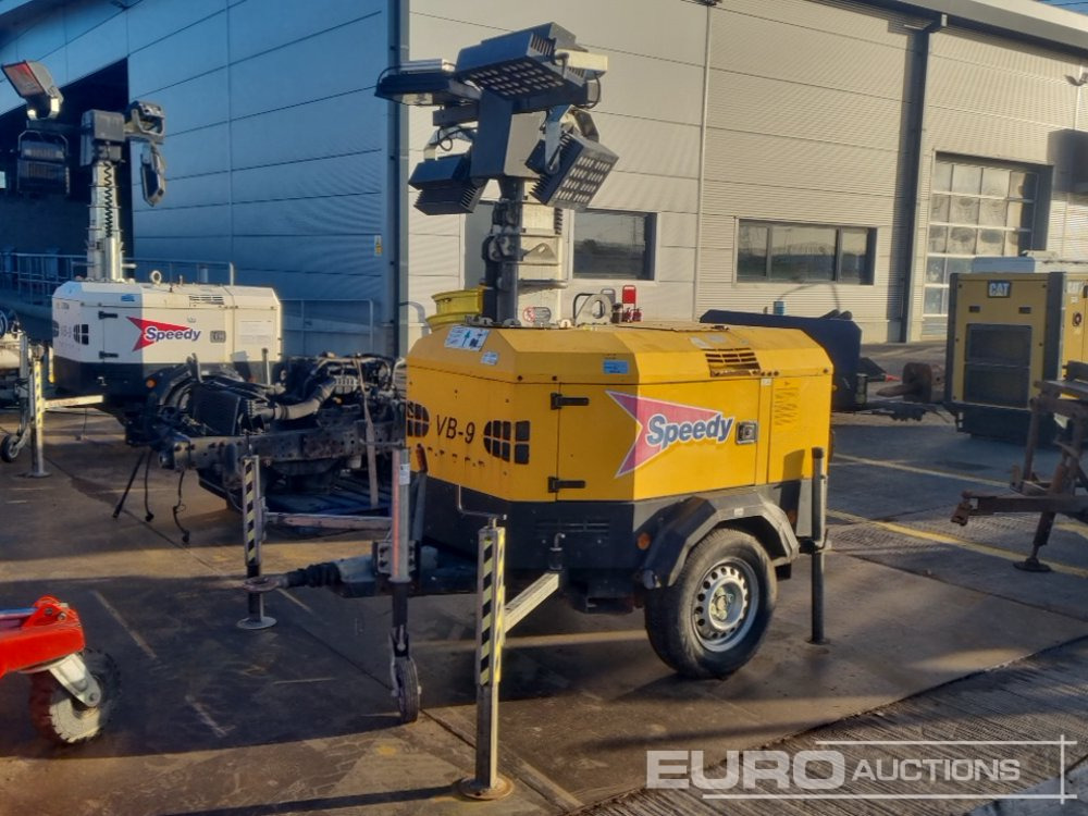 2016 Generac VB9 - Osvětlovací stožár: obrázek 1 2016 Generac VB9 - Osvětlovací stožár: obrázek 1