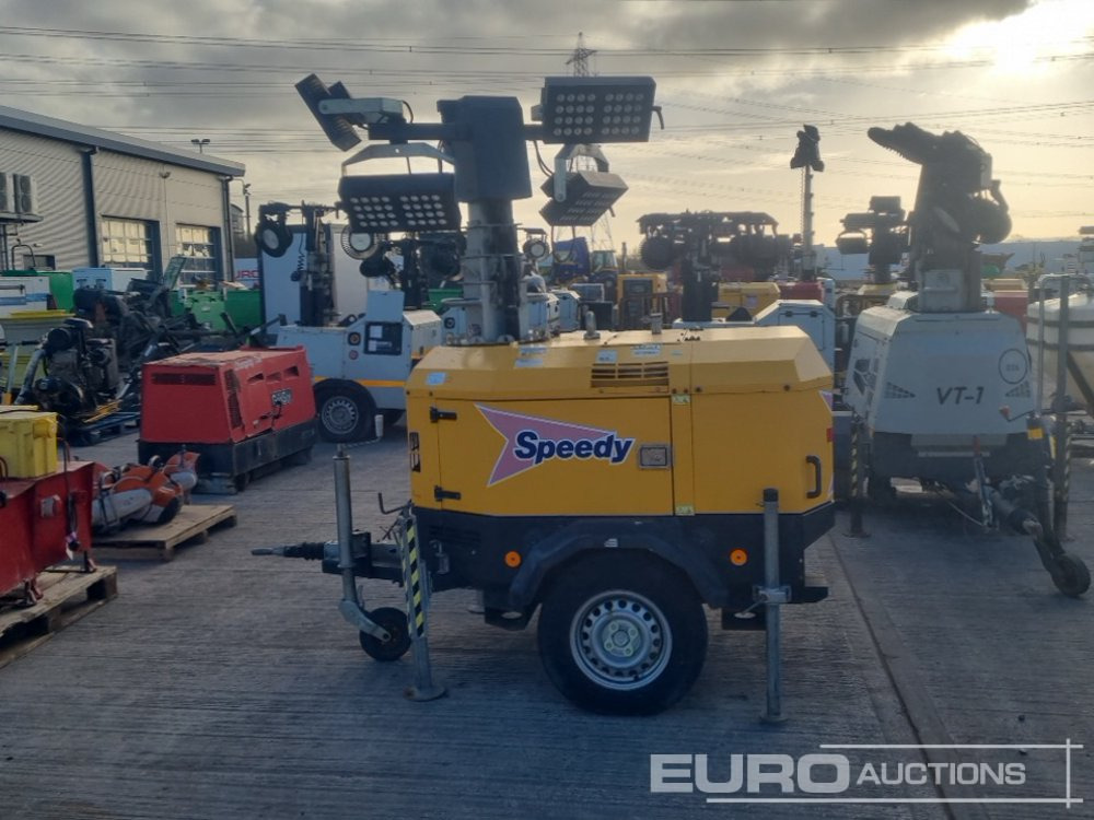 2016 Generac VB9 - Osvětlovací stožár: obrázek 2 2016 Generac VB9 - Osvětlovací stožár: obrázek 2