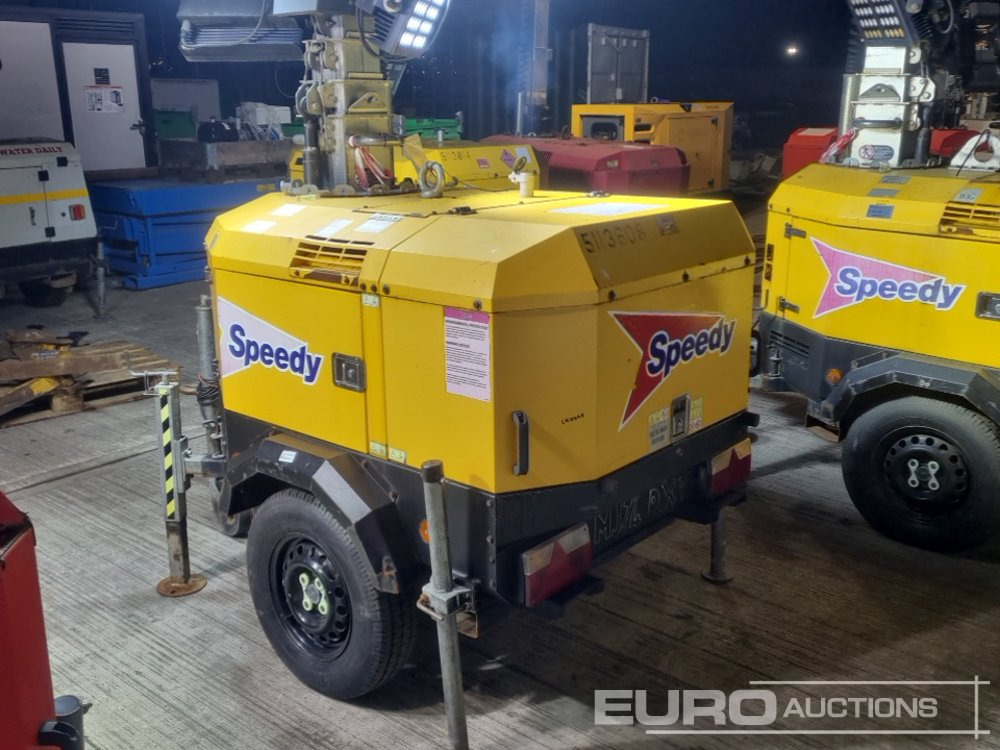 2016 Generac VB9 - Osvětlovací stožár: obrázek 2 2016 Generac VB9 - Osvětlovací stožár: obrázek 2