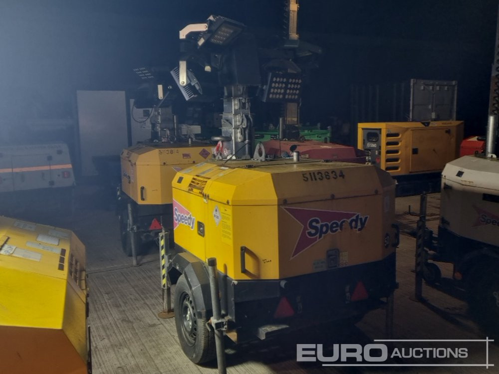 2016 Generac VB9 - Osvětlovací stožár: obrázek 3 2016 Generac VB9 - Osvětlovací stožár: obrázek 3