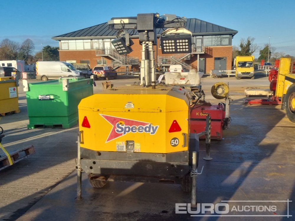 2016 Generac VB9 - Osvětlovací stožár: obrázek 4 2016 Generac VB9 - Osvětlovací stožár: obrázek 4