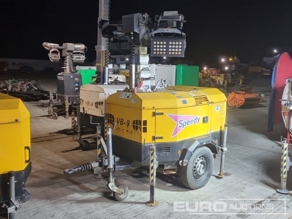 2016 Generac VB9 - Osvětlovací stožár: obrázek 1 2016 Generac VB9 - Osvětlovací stožár: obrázek 1